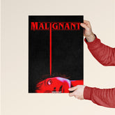 Malignant Horror Movie Poster - Official Film Art Print